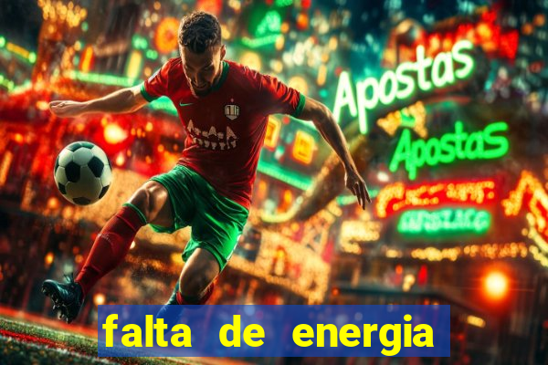 falta de energia em fortaleza